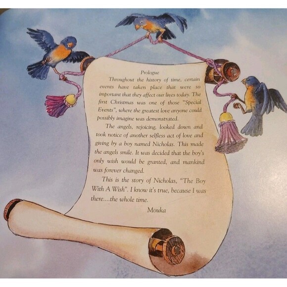 The Nicholas Stories The Boy With A Wish Book Limited 1st Edition Hardcover - Picture 4 of 4